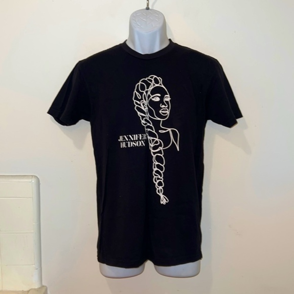 Unisex Jennifer Hudson/DreamGirls Black Graphic Tee
